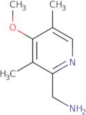 (4-Methoxy-3,5-dimethylpyridin-2-yl)methylamine dihydrochloride