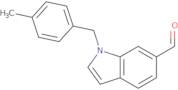 1-(4-Methylbenzyl)-1H-indole-6-carbaldehyde