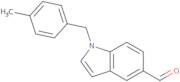 1-(4-Methylbenzyl)-1H-indole-5-carbaldehyde