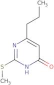 2-(Methylthio)-6-propylpyrimidin-4-ol