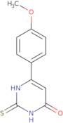 2-Mercapto-6-(4-methoxyphenyl)pyrimidin-4(3H)-one