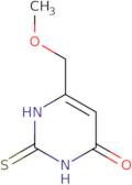 2-Mercapto-6-(methoxymethyl)pyrimidin-4-ol