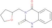 2-Mercapto-3-(tetrahydrofuran-2-ylmethyl)quinazolin-4(3H)-one