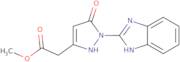 Methyl [1-(1H-benzimidazol-2-yl)-5-hydroxy-1H-pyrazol-3-yl]acetate
