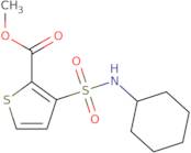 Methyl 3-[(cyclohexylamino)sulfonyl]thiophene-2-carboxylate