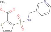 Methyl 3-{[(pyridin-3-ylmethyl)amino]sulfonyl}thiophene-2-carboxylate