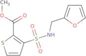 Methyl 3-{[(2-furylmethyl)amino]sulfonyl}thiophene-2-carboxylate