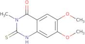 2-Mercapto-6,7-dimethoxy-3-methylquinazolin-4(3H)-one