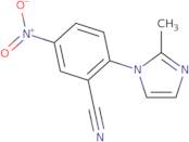 2-(2-Methyl-1H-imidazol-1-yl)-5-nitrobenzonitrile