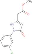 Methyl [1-(3-chlorophenyl)-5-hydroxy-1H-pyrazol-3-yl]acetate