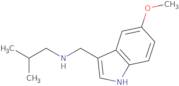 N-[(5-Methoxy-1H-indol-3-yl)methyl]-2-methylpropan-1-amine