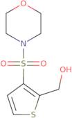 [3-(Morpholin-4-ylsulfonyl)thien-2-yl]methanol