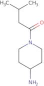 1-(3-Methylbutanoyl)piperidin-4-amine