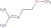 N-(2-Methoxyethyl)guanidine compound with sulfuric acid (2:1)