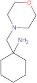 1-(Morpholin-4-ylmethyl)cyclohexanamine