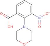 2-Morpholin-4-yl-3-nitrobenzoic acid