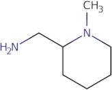 (1-Methylpiperidin-2-yl)methylamine