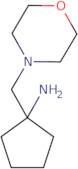 1-(Morpholin-4-ylmethyl)cyclopentanamine