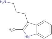 3-(2-Methyl-1H-indol-3-yl)propan-1-amine hydrochloride