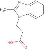 3-(2-Methyl-1H-benzimidazol-1-yl)propanoic acid