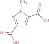 1-Methyl-1H-pyrazole-3,5-dicarboxylic acid