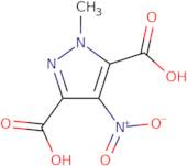 1-Methyl-4-nitro-1H-pyrazole-3,5-dicarboxylic acid