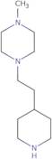 1-Methyl-4-(2-piperidin-4-ylethyl)piperazine