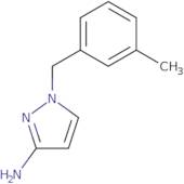 1-(3-Methylbenzyl)-1H-pyrazol-3-amine