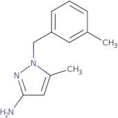 5-Methyl-1-(3-methylbenzyl)-1H-pyrazol-3-amine