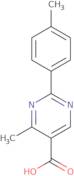4-Methyl-2-(4-methylphenyl)pyrimidine-5-carboxylic acid