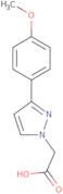 [3-(4-Methoxyphenyl)-1H-pyrazol-1-yl]acetic acid