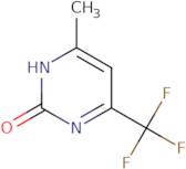 4-Methyl-6-(trifluoromethyl)pyrimidin-2-ol