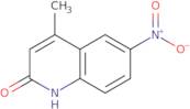 4-Methyl-6-nitroquinolin-2-ol