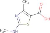 4-Methyl-2-(methylamino)-1,3-thiazole-5-carboxylic acid