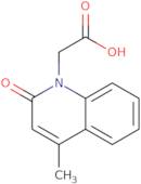 (4-Methyl-2-oxoquinolin-1(2H)-yl)acetic acid