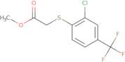 Methyl {[2-chloro-4-(trifluoromethyl)phenyl]thio}acetate