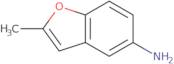 2-Methyl-1-benzofuran-5-amine hydrochloride