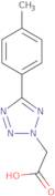 [5-(4-Methylphenyl)-2H-tetrazol-2-yl]acetic acid