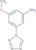 3-Methoxy-5-(1H-tetrazol-1-yl)aniline