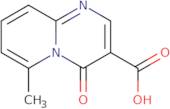 6-Methyl-4-oxo-4H-pyrido[1,2-a]pyrimidine-3-carboxylic acid