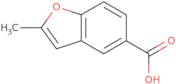 2-Methyl-1-benzofuran-5-carboxylic acid