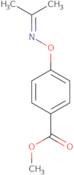 Methyl 4-{[(1-methylethylidene)amino]oxy}benzoate