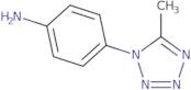 4-(5-Methyl-1H-tetrazol-1-yl)aniline