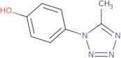 4-(5-Methyl-1H-tetrazol-1-yl)phenol
