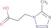 3-(5-Methyl-1H-tetrazol-1-yl)propanoic acid