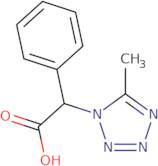 (5-Methyl-1H-tetrazol-1-yl)(phenyl)acetic acid