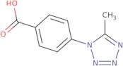 4-(5-Methyl-1H-tetrazol-1-yl)benzoic acid