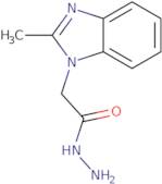 2-(2-Methyl-1H-benzimidazol-1-yl)acetohydrazide