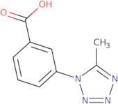 3-(5-Methyl-1H-tetrazol-1-yl)benzoic acid