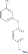 1-[4-(3-Methylphenoxy)phenyl]methanamine